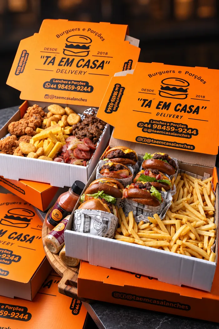 Qual combo de lanche pedir para 1, 2, 4 ou 6 pessoas